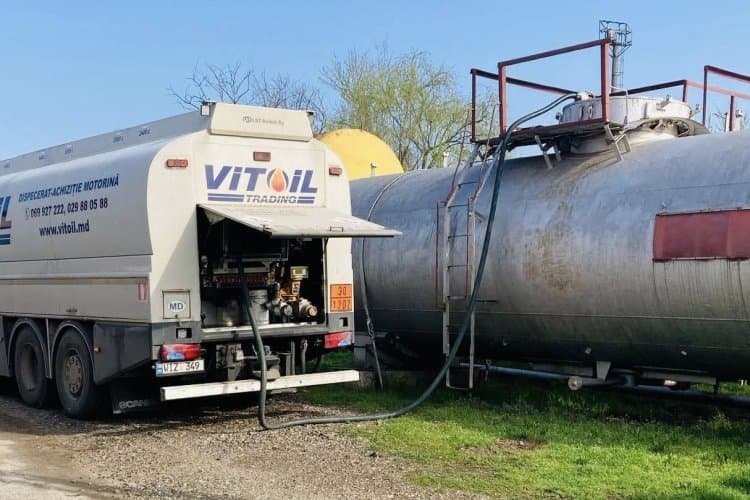 250 de tone de motorină din rezerva de stat pentru Calea Ferată din Moldova
