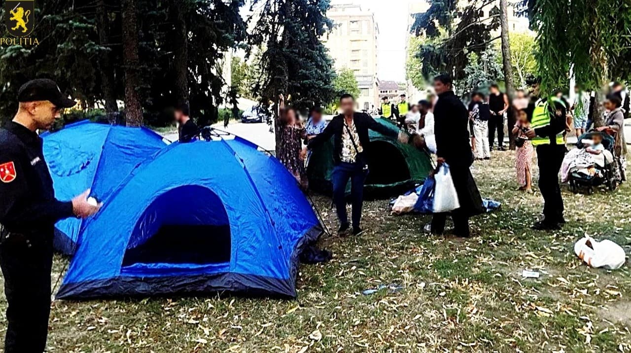 AUDIO // Gruparea „ȘOR” pregătește dezordini de Ziua Independenței. Precizările Poliției