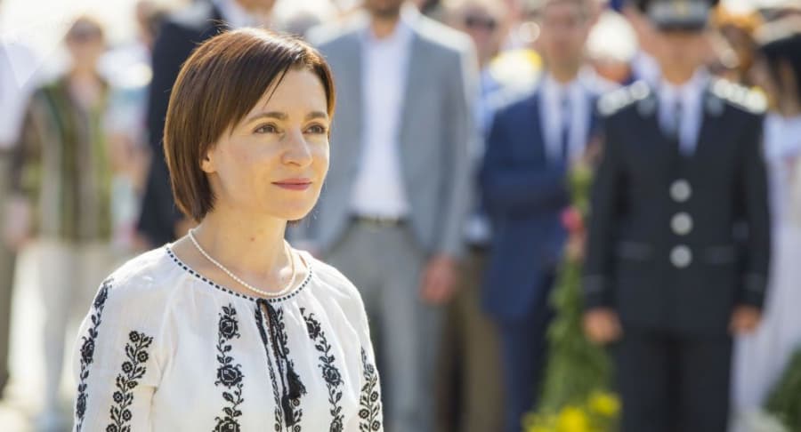 VIDEO Ziua Independenței // Maia Sandu: „R. Moldova trăiește prin tine. Prin fiecare mână care muncește și prin fiecare inimă care iubește”