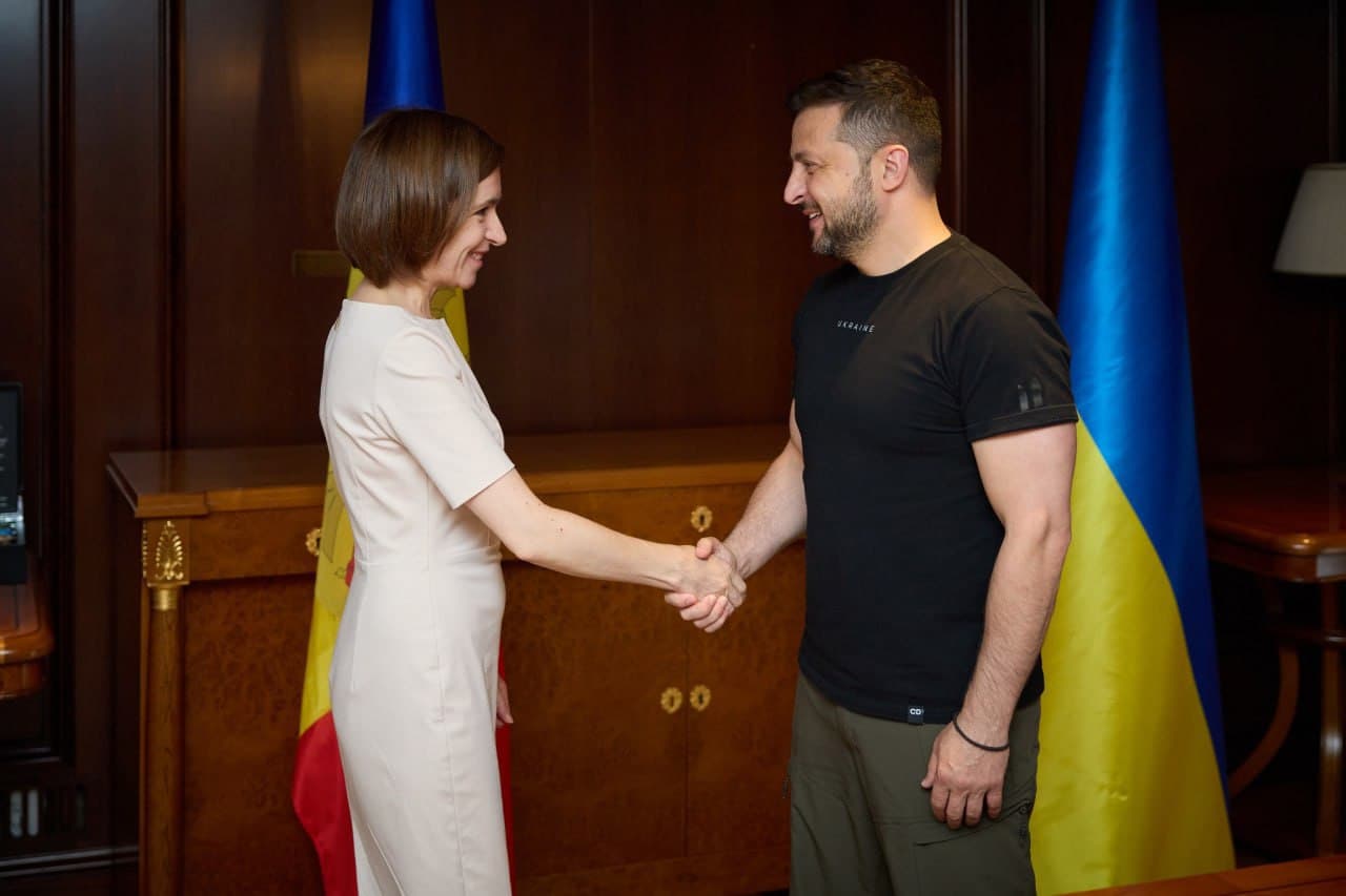 Volodimir Zelenski, mesaj de Ziua Independenței a R. Moldova: Numai împreună, în Europa Unită, vom putea garanta securitatea și o viață demnă