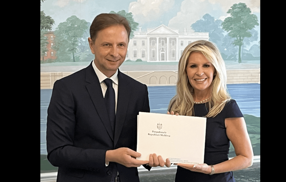 Noul ambasador al R. Moldova în SUA a prezentat scrisorile de acreditare