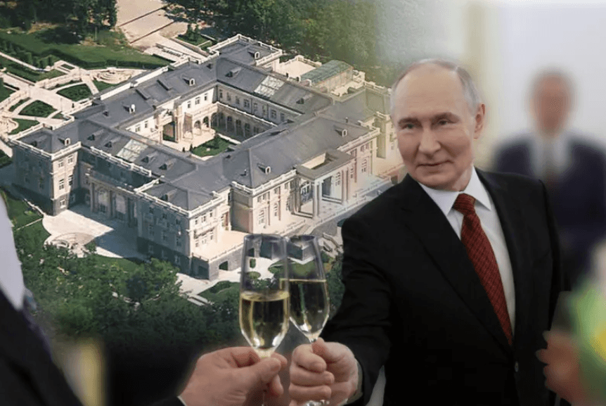 O dronă ucraineană a ajuns la câțiva kilometri de palatul lui Vladimir Putin de la Marea Neagră, provocând un incendiu uriaș. Peste 20 de persoane au fost evacuate cu barca