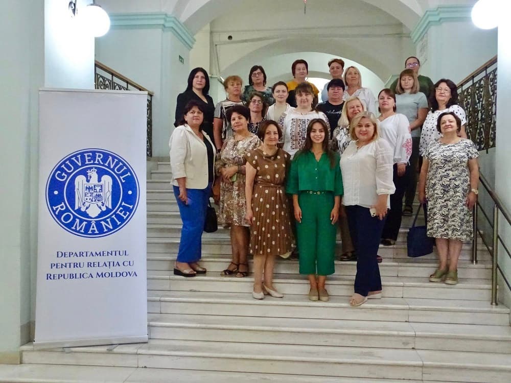 DRRM donează 80.000 de cărți în limba română pentru peste 200 de biblioteci din R. Moldova