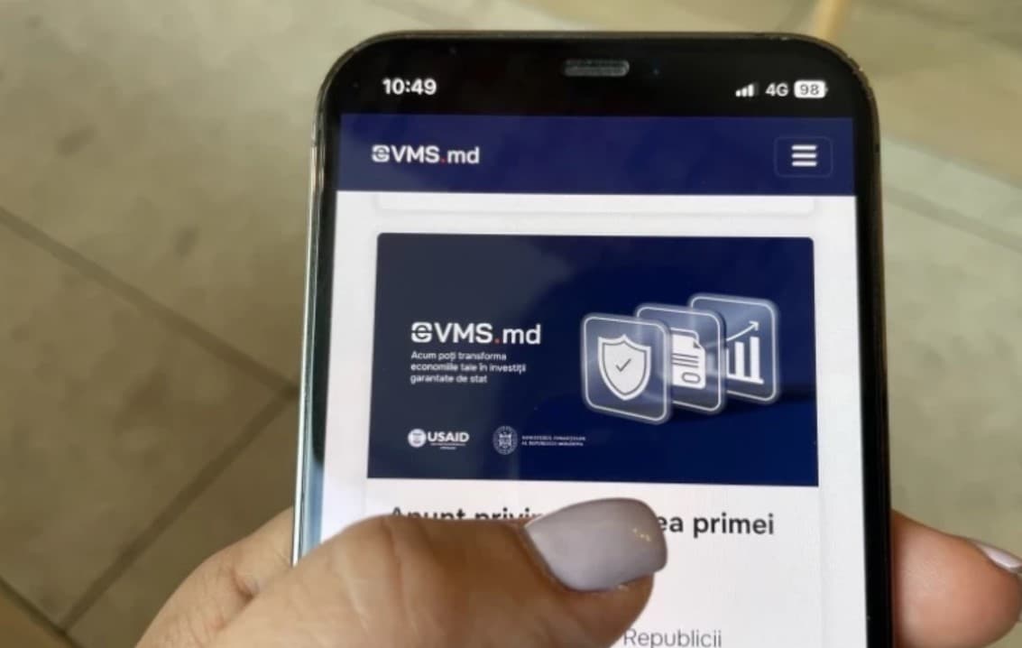 8 milioane de lei, investiți prin eVMS.md în zece zile