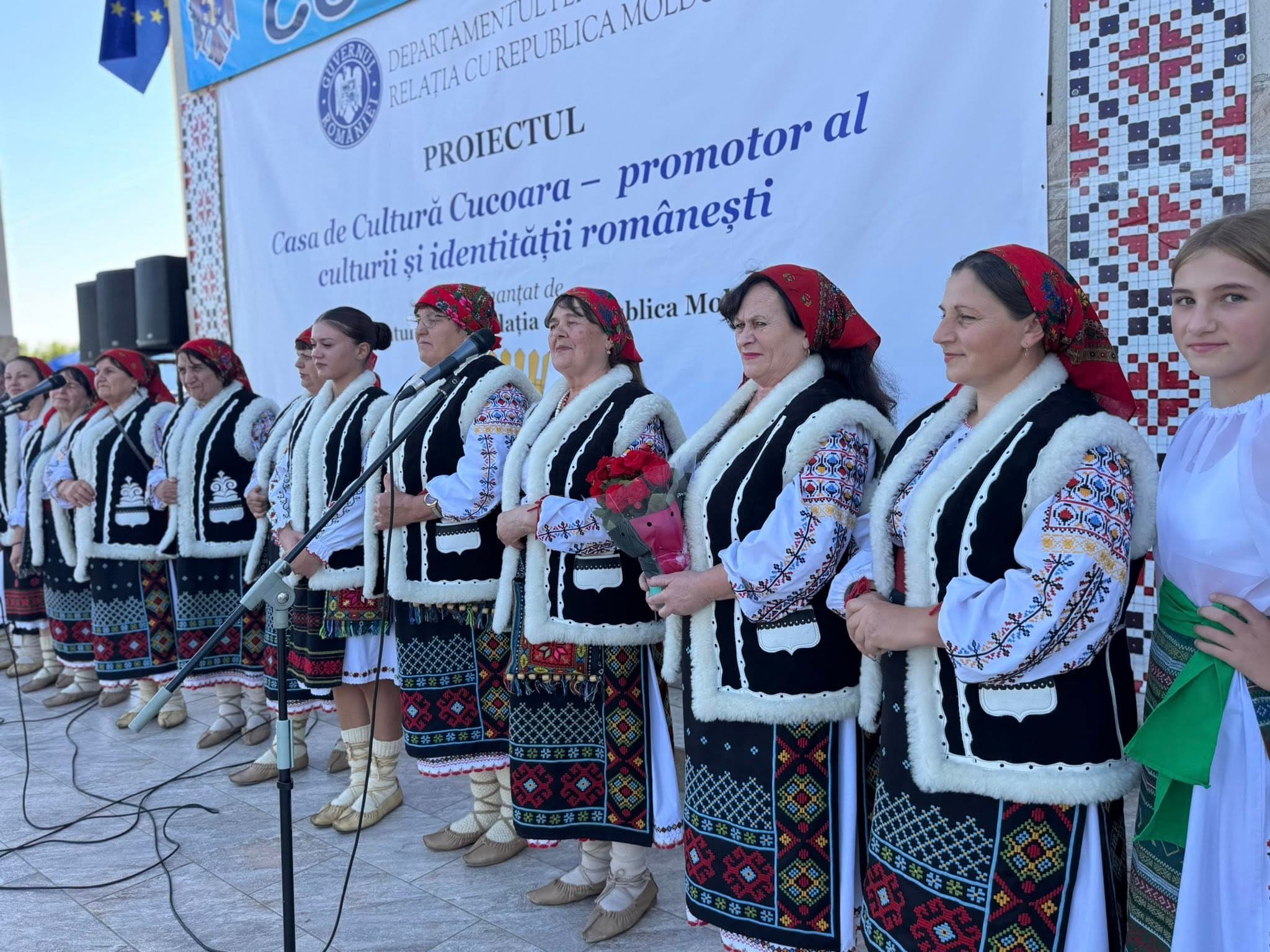 DRRM sprijină cultura și identitatea românească în R. Moldova. Casa de Cultură din Cucoara, dotată cu echipamente moderne