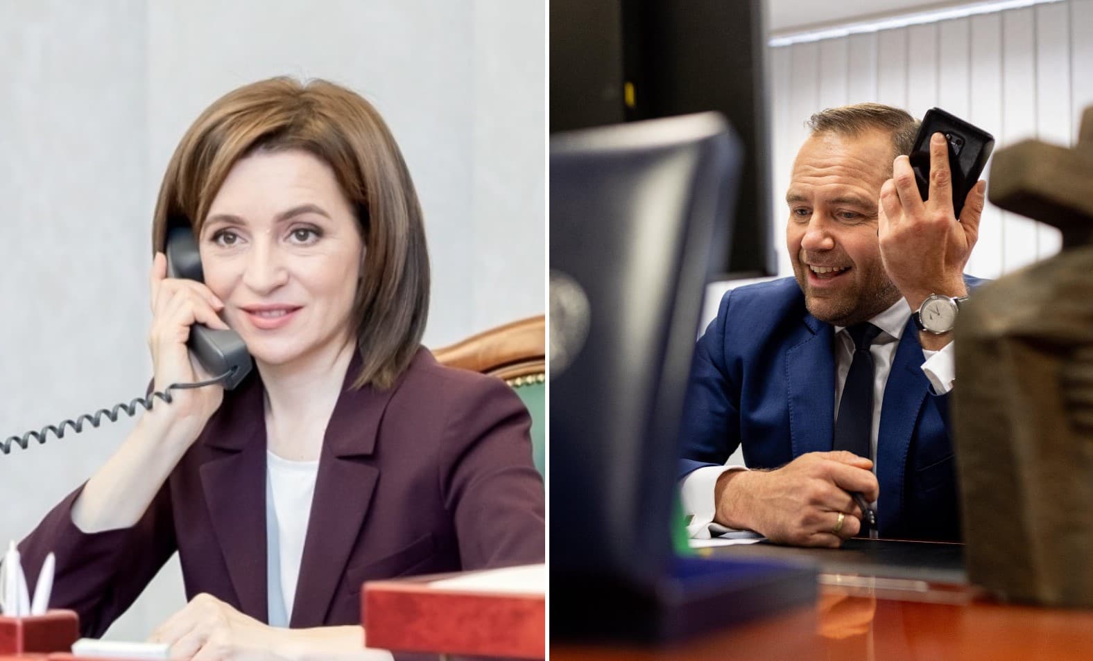 Maia Sandu, convorbire cu noul președinte al Poloniei: sprijin ferm pentru aderarea R. Moldova la UE, pe agenda discuției