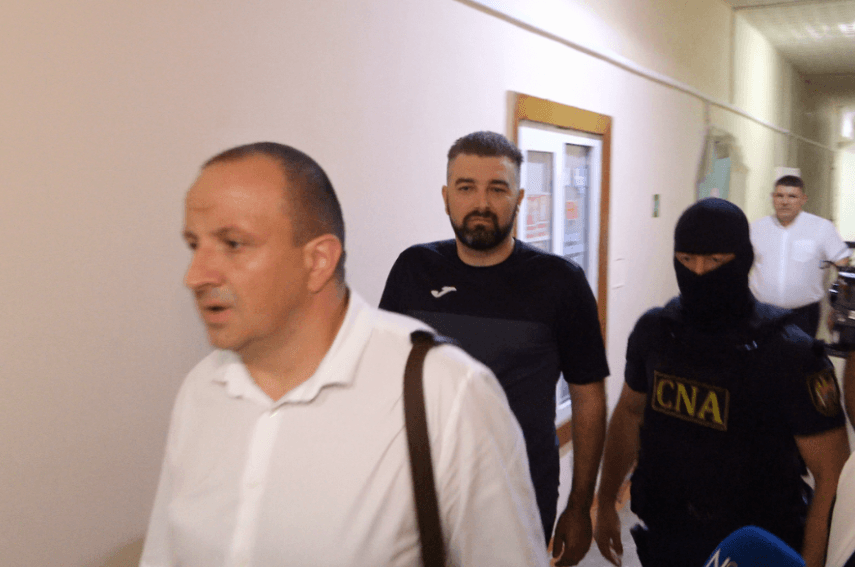 VIDEO // Directorul Spitalului Clinic din Bălți, Gheorghe Brînza, nedumerit de reținerea sa