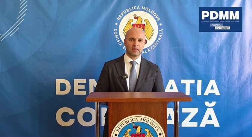 Partidul Democrat Modern nu va participa la alegerile parlamentare. Cererea formațiunii, respinsă de CEC