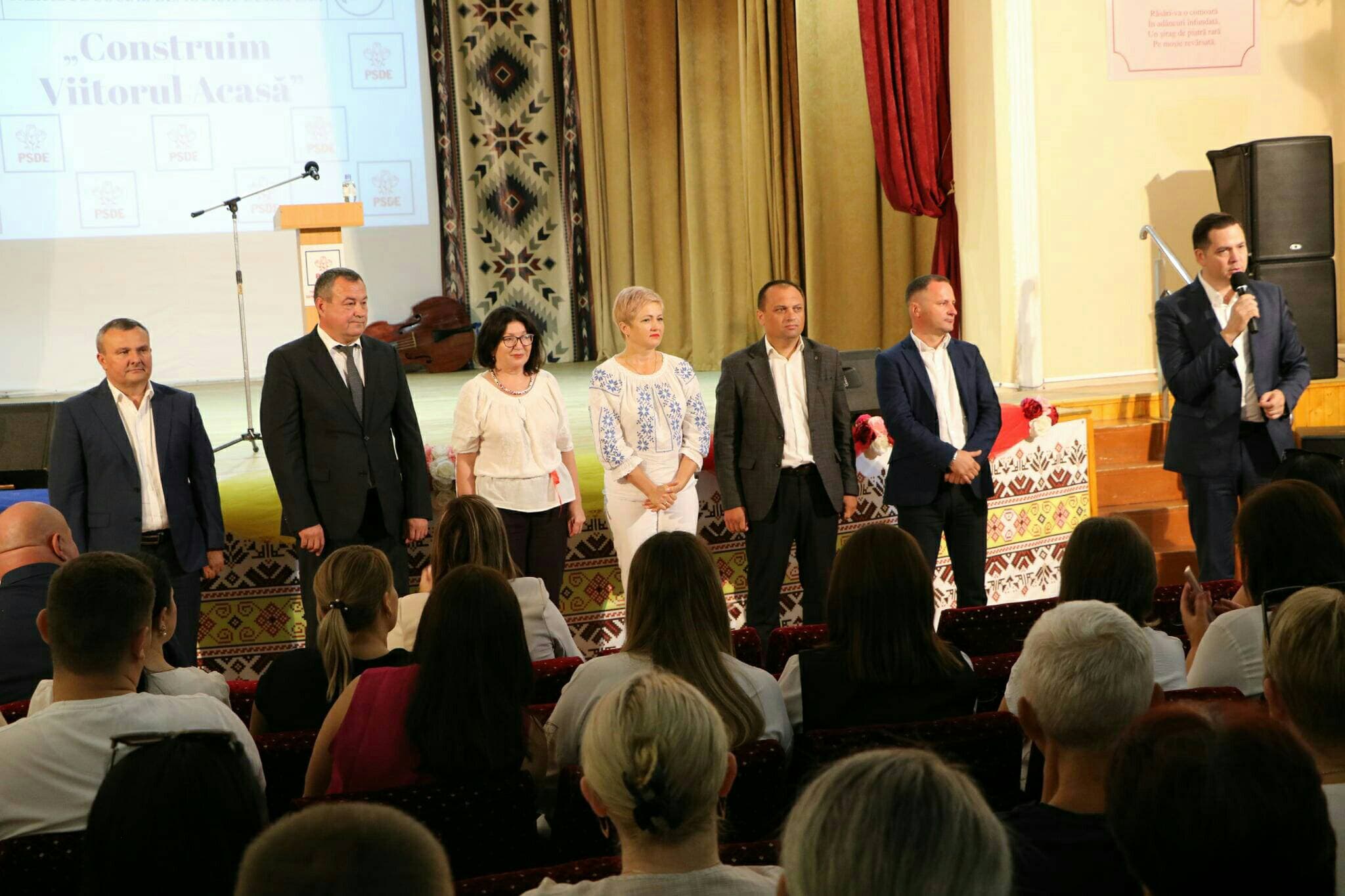 Organizația Teritorială Fălești a Platformei DA s-a alăturat Partidului Social Democrat European: „Un pas curajos și matur politic”