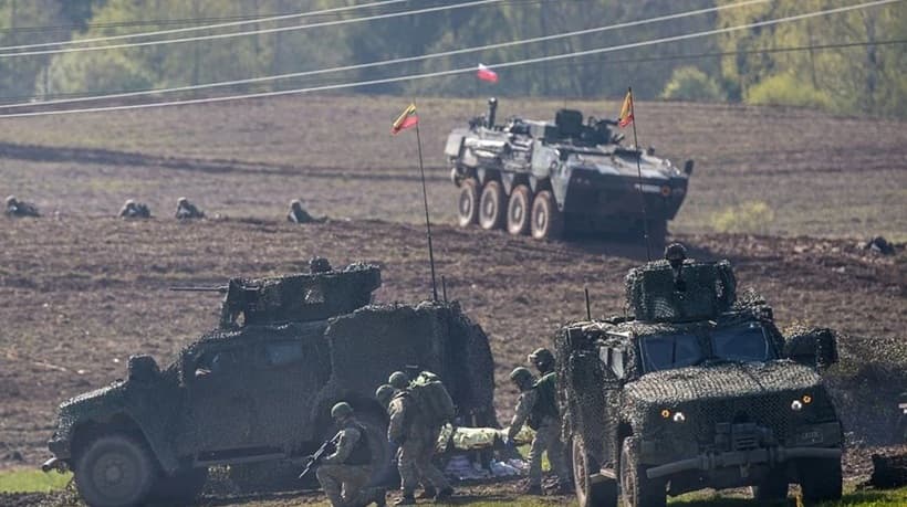 Lituania a încheiat instalarea unor „dinţi de dragon” la frontiera cu enclava rusă Kaliningrad, anunţă Vilniusul
