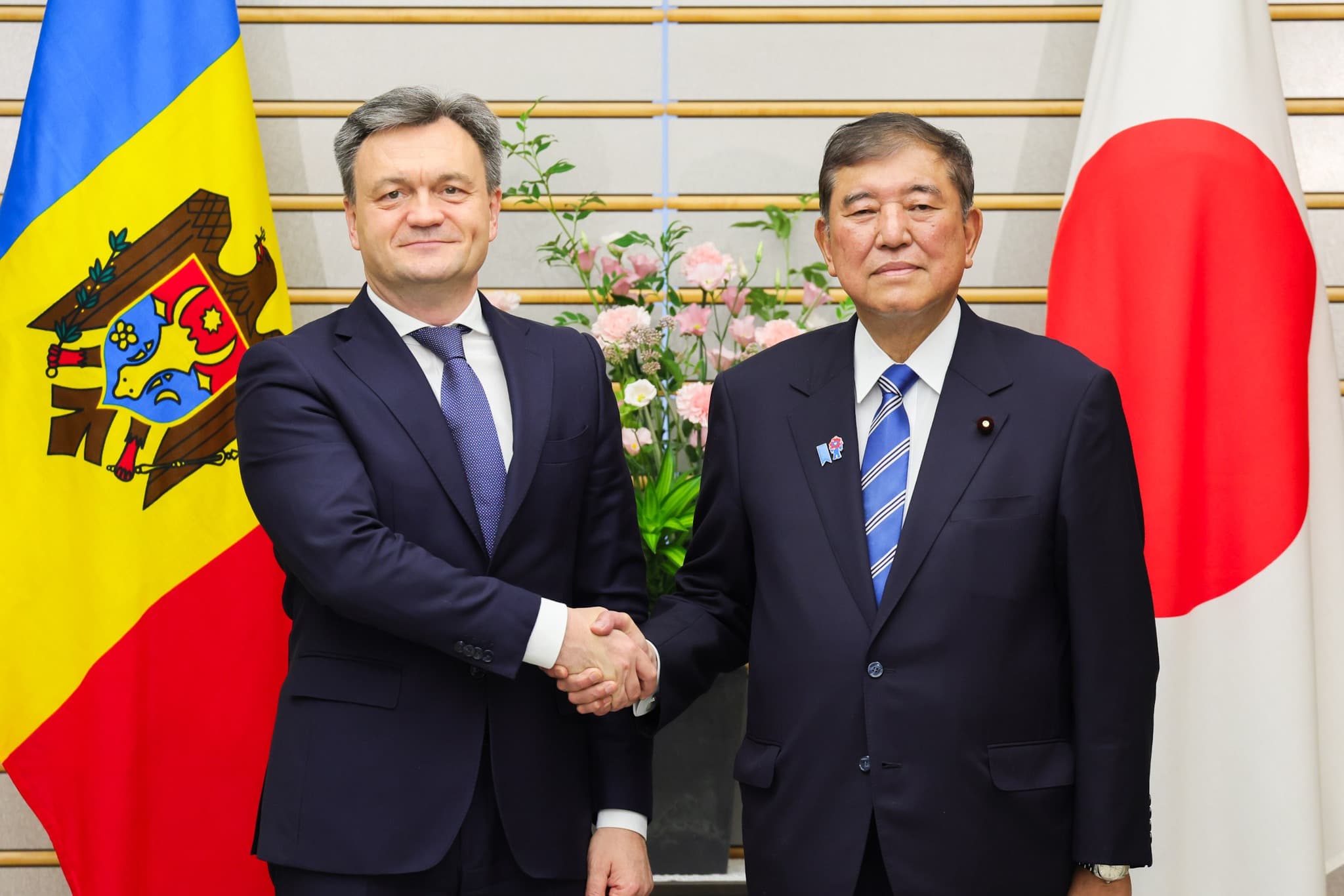 Dorin Recean, discuții cu prim-ministrul Japoniei. A invitat oamenii de afaceri niponi să investească în R. Moldova