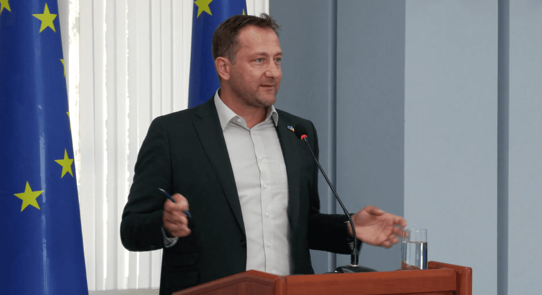 Comisarul european Christophe Hansen: UE reafirmă sprijinul pentru modernizarea agriculturii din Moldova