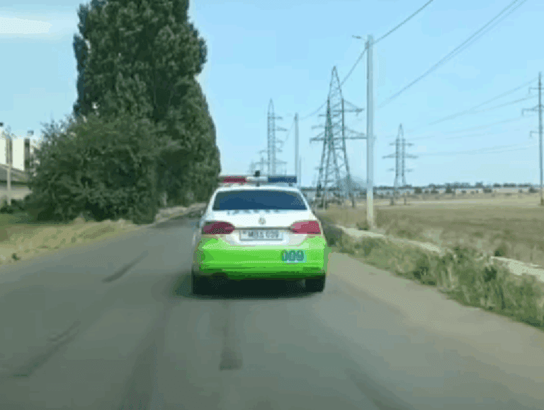 Un tiktoker din Tiraspol, cercetat pentru un video cu insulte în adresa miliției