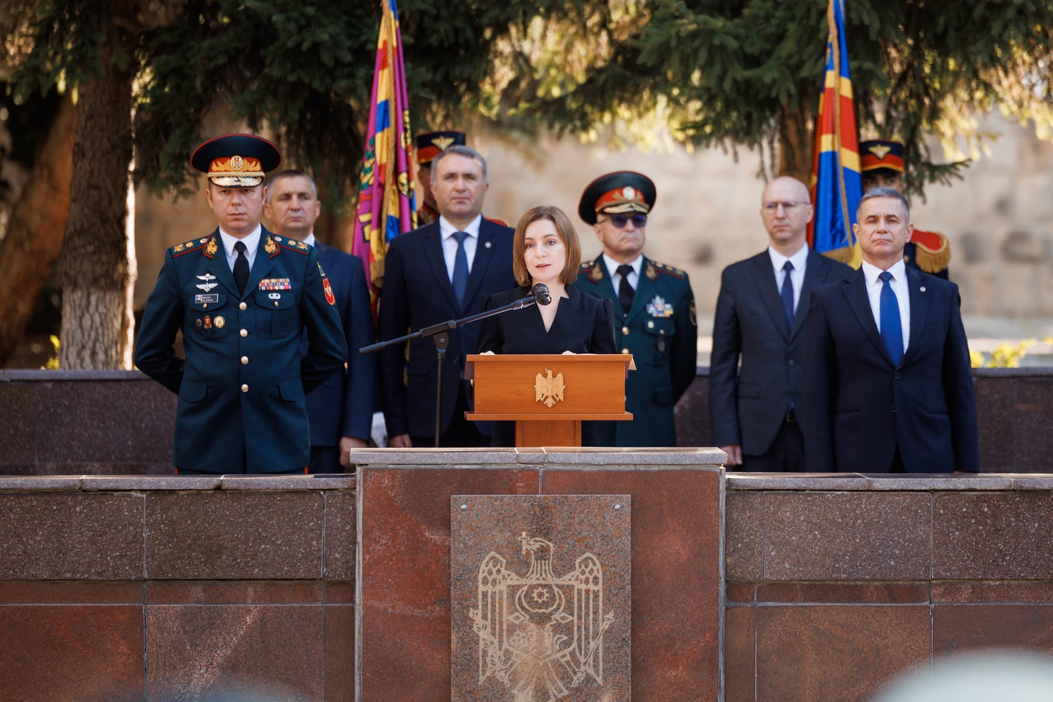 Maia Sandu, de Ziua Armatei Naționale: Pacea nu se păstrează de la sine – ea trebuie protejată zi de zi printr-o armată capabilă și modernă