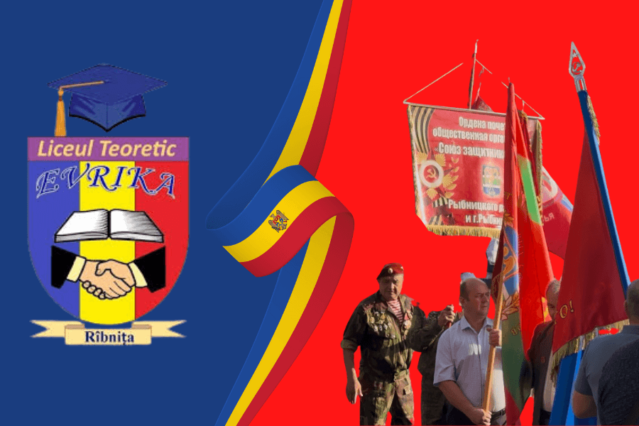 FOTO // Transnistria se schimbă la față. Vorbitorii de rusă din Rîbnița învață româna. Profesor: „În buzunar pot fi euro, dar în minte pot rămâne ruble”