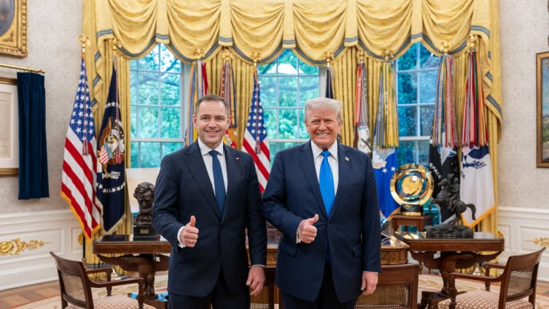 Donald Trump îl primeşte la Casa Albă pe preşedintele polonez Karol Nawrocki. Războiul din Ucraina, pe lista discuțiilor