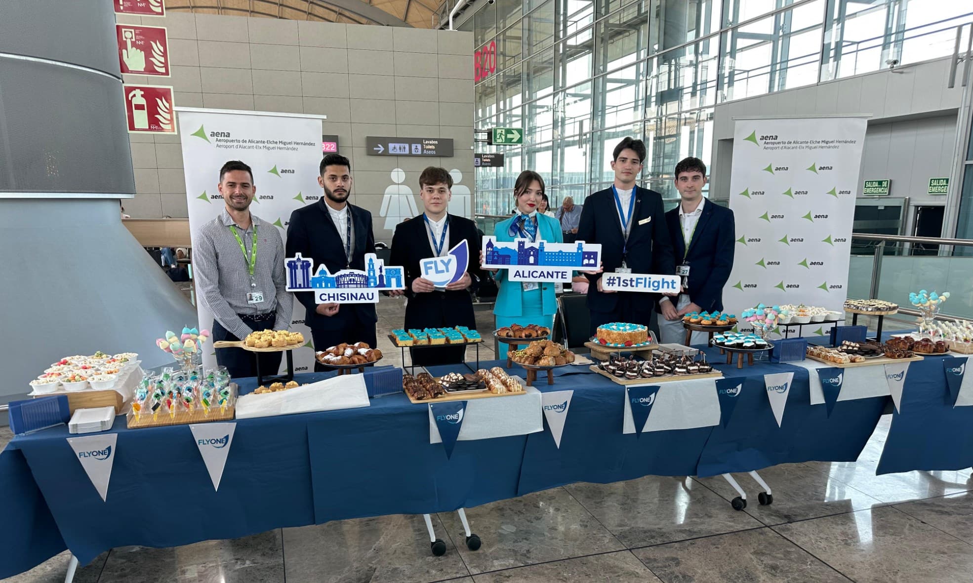 FLYONE dă startul verii cu un nou zbor direct spre Alicante, Spania!