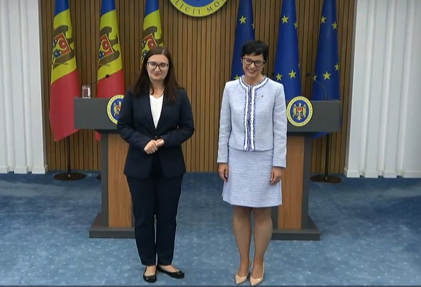 Marta Kos, la Chișinău: Cel mai bun răspuns Rusiei la ingerințele în afacerile interne ale R. Moldova este ca să biruie forțele pro-europene