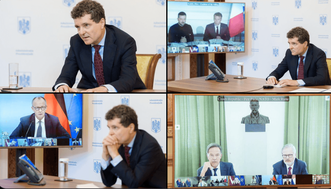 Președintele României după reuniunea Coaliției Voinței: Sprijinul constant pentru R. Moldova este la fel de important pentru securitatea și stabilitatea generală a regiunii noastre