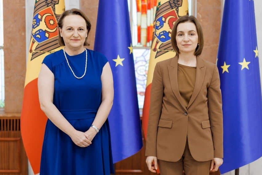 Noua ambasadoare a UE și-a început oficial mandatul în R. Moldova