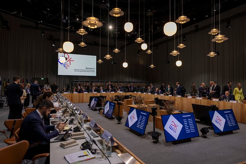 Dorin Junghietu, la Consiliul Informal al Miniștrilor Energiei: Moldova este pregătită să contribuie activ la viitorul sistemului energetic al Europei