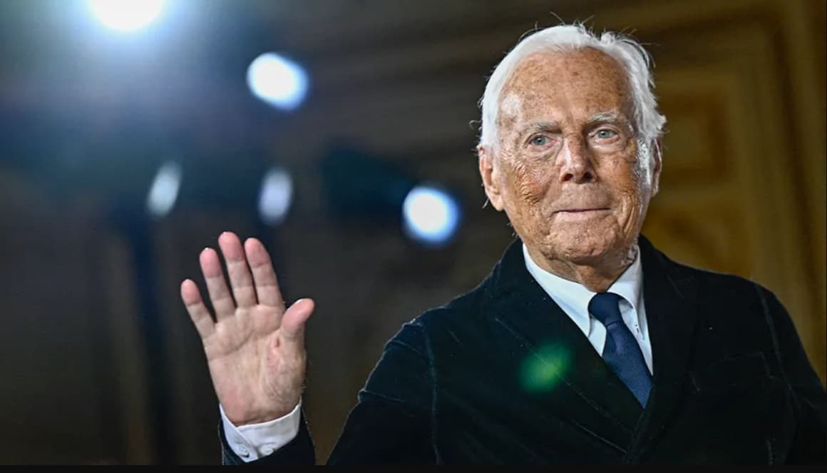 Imperiul Armani. Ce bogăție lasă în urmă „regele” modei: haute couture, hoteluri, restaurante, 9 000 de angajați și o echipă de baschet