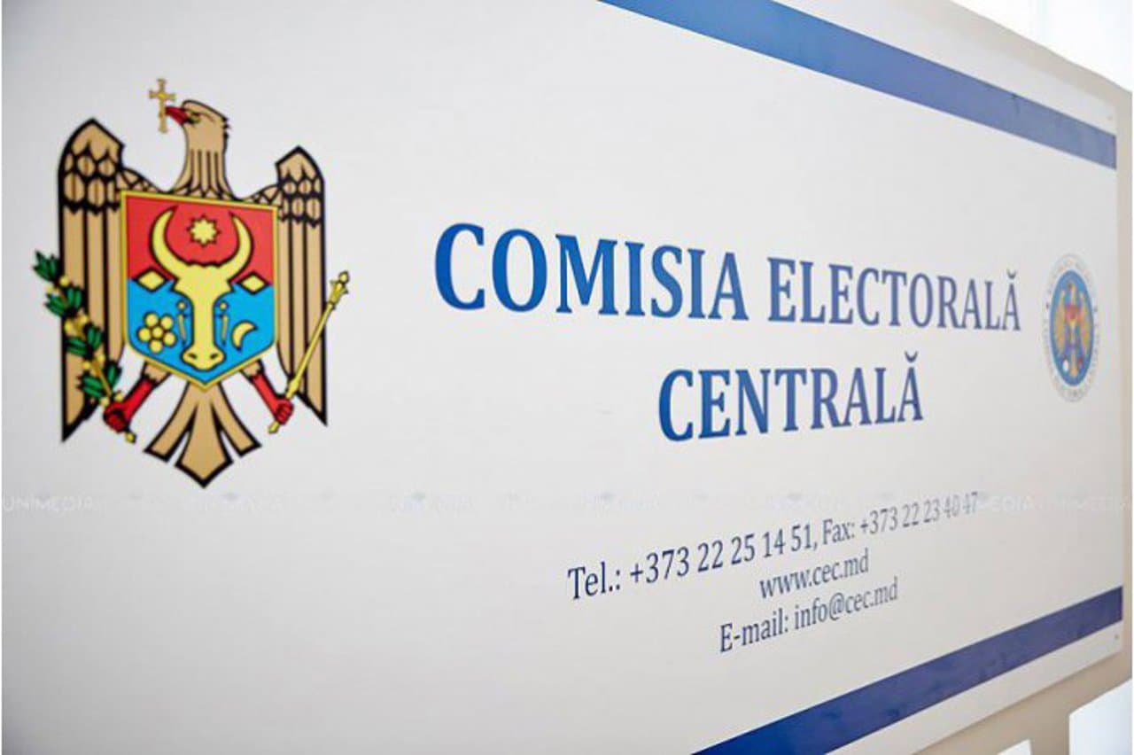 CEC a confirmat persoane de încredere și a acreditat observatori pentru alegerile parlamentare din 28 septembrie