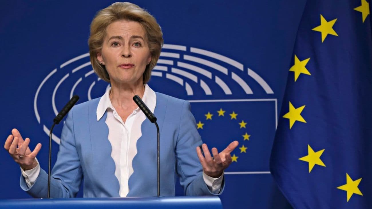 Ursula von der Leyen anunță o alianță cu Ucraina pentru producția de drone