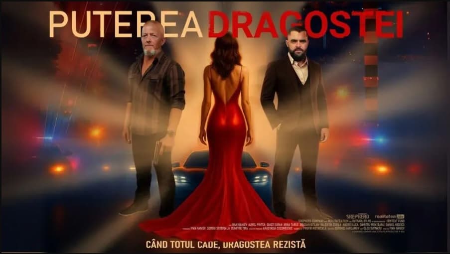 „Puterea Dragostei” ajunge pe marile ecrane din 9 octombrie. Vezi trailerul oficial al filmului moldovenesc