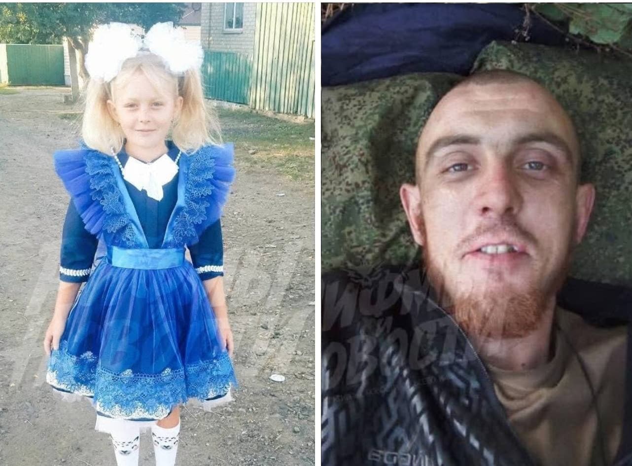 Un criminal grațiat de Putin și trimis pe front în Ucraina a violat și ucis o fată de 9 ani din Donețk