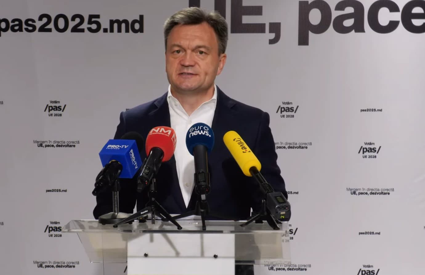 Dorin Recean, apel către cetățeni: Dacă vindeți viitorul țării noastre, nu vom mai putea ieși din sărăcie