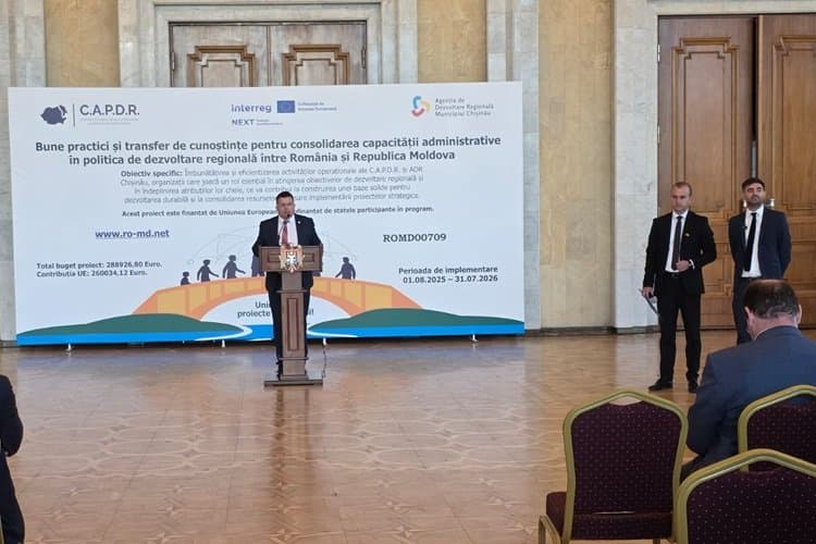 R. Moldova și România vor elabora o strategie comună de dezvoltare regională