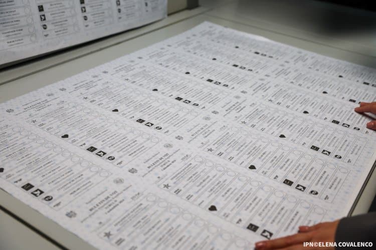 Începe tipărirea buletinelor de vot pentru secțiile de votare din străinătate
