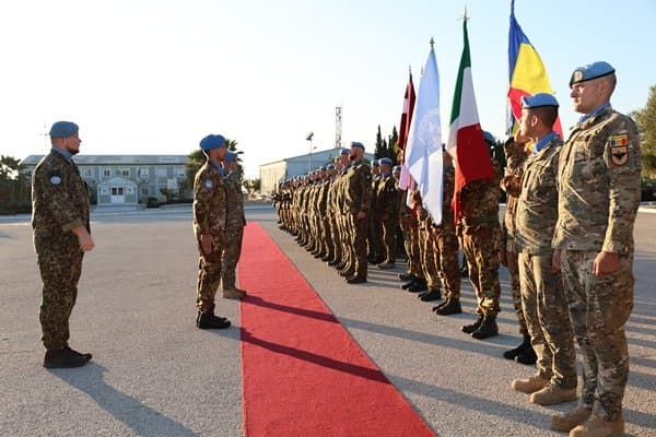 Noul contingent de militari moldoveni își începe misiunea în Liban