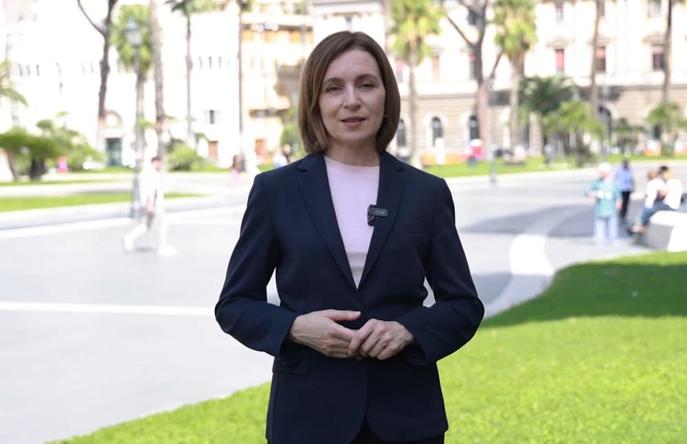 VIDEO // Maia Sandu: Am obținut încrederea și prietenia Italiei datorită eforturilor noastre comune. Să avem grijă să păstrăm ceea ce am obținut