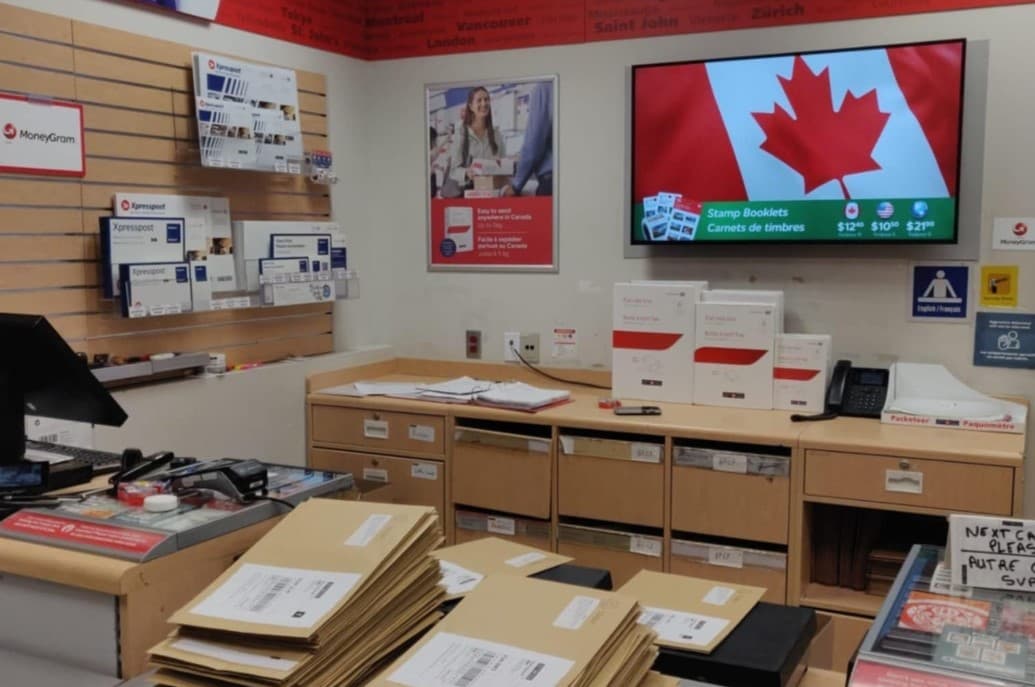 Ambasada R. Moldova în Canada a început expedierea buletinelor de vot