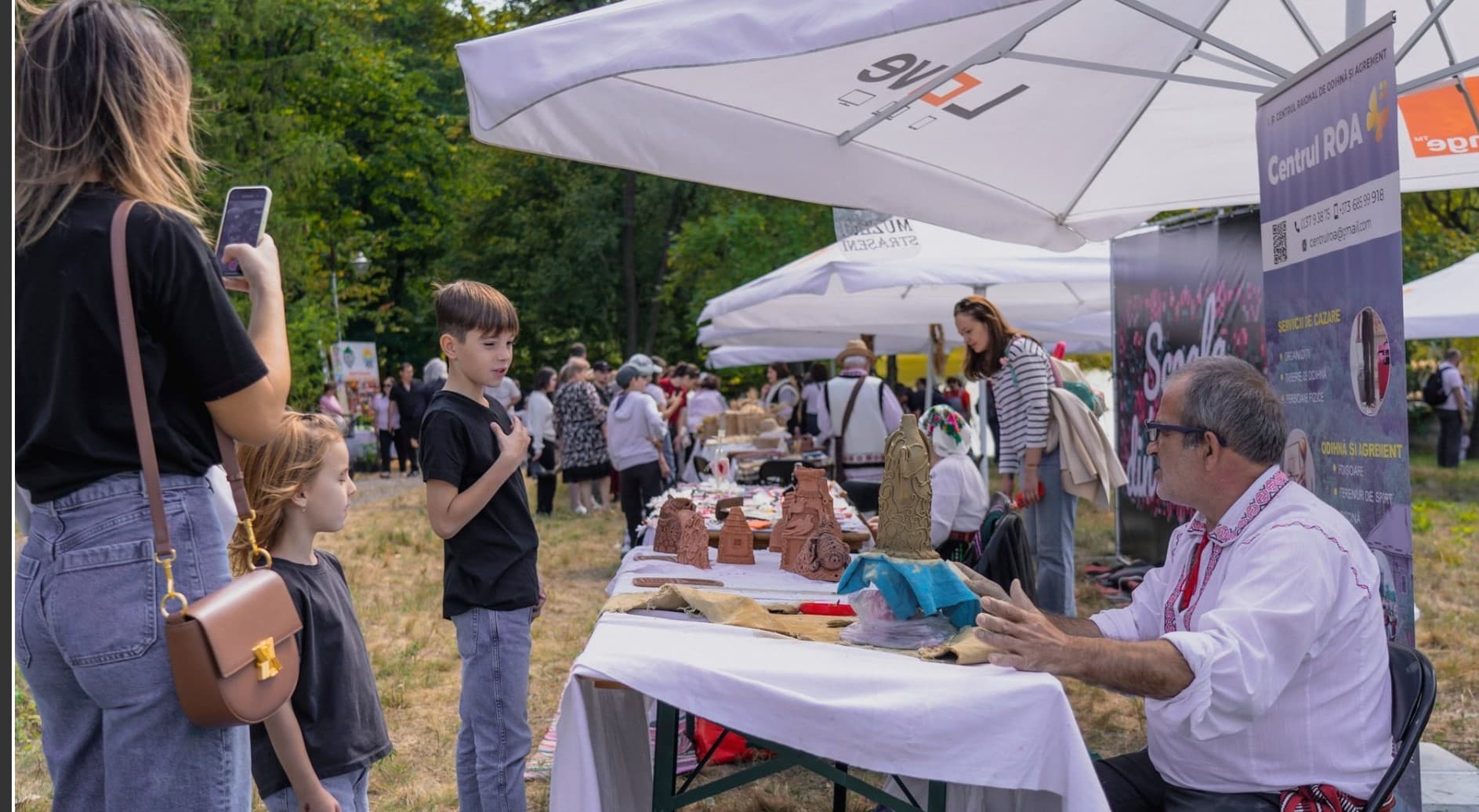 Festivalul Pădurilor de la Condrița a adunat mii de vizitatori