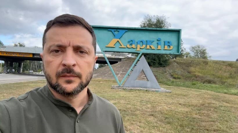 Zelenski: Forţele ucrainene înregistrează progrese în zonele de frontieră din Sumî