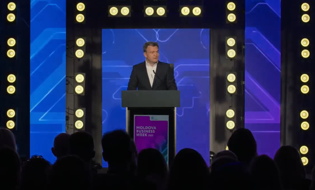 Dorin Recean, la Moldova Business Week: Invităm companiile locale și partenerii internaționali să investească în viitorul Republicii Moldova