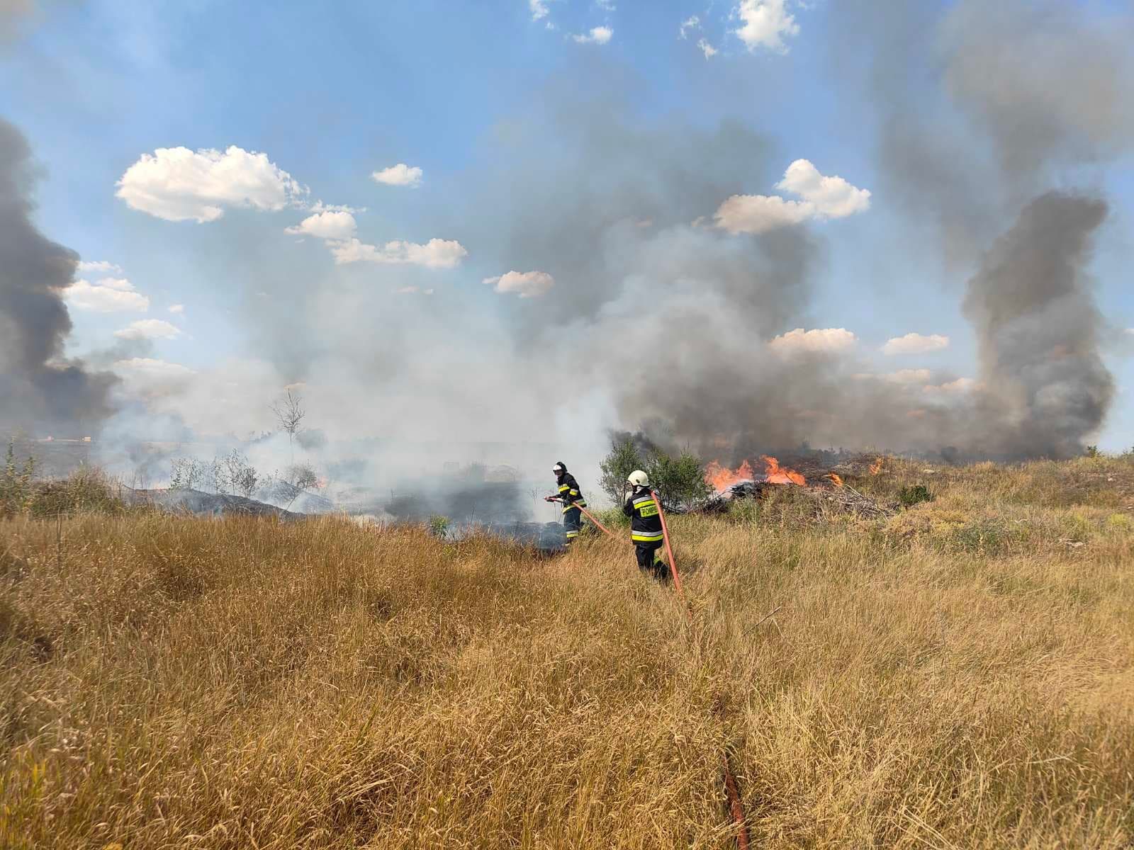 Cod galben! Pericol de incendiu pe întreg teritoriul R. Moldova
