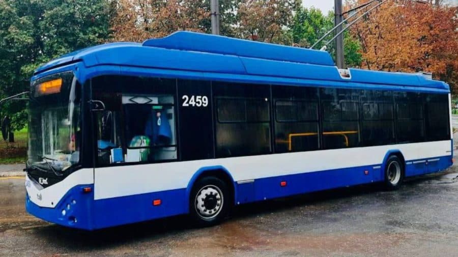 Atenție, călători! Se modifică temporar ruta nr. 38 de troleibuz