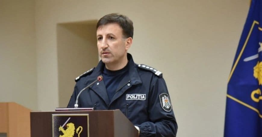 Fostul polițist Ion Perju, reținut într-un dosar de spălare de bani. Precizările IGP