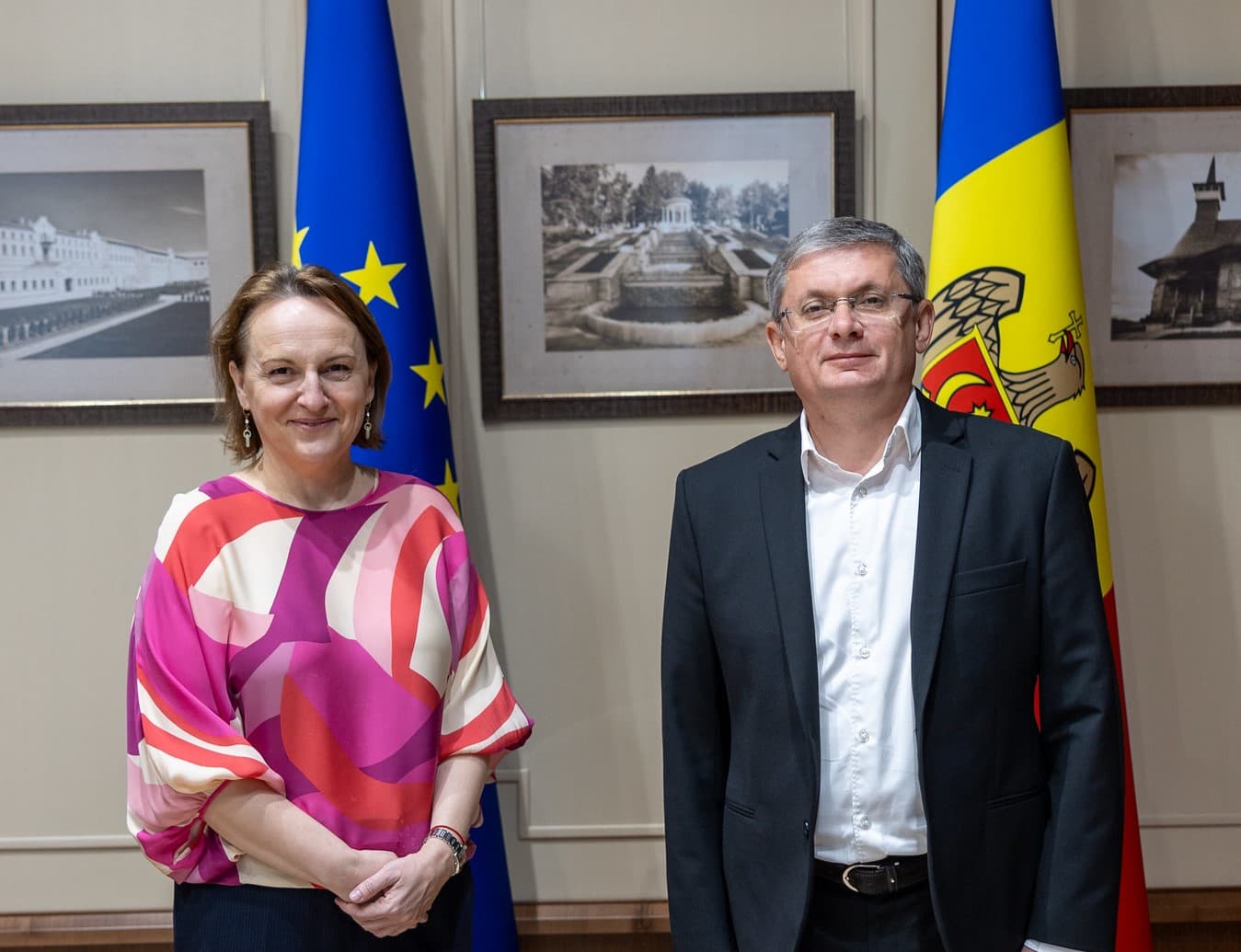 Prima tranșă de 270 milioane de euro din Planul de Creștere pentru Moldova, debursată. Subiectul, discutat de Igor Grosu cu Iwona Piórko