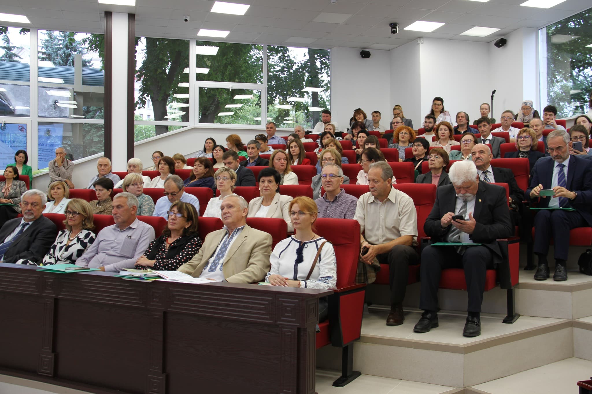 Peste 600 de cercetători din 19 țări, reuniți la USM. Universitatea desfășoară trei manifestări științifice de prestigiu internațional
