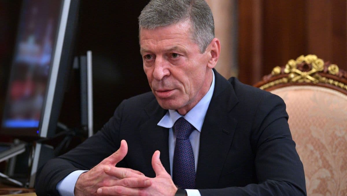 Dmitri Kozak demisionează de la Kremlin