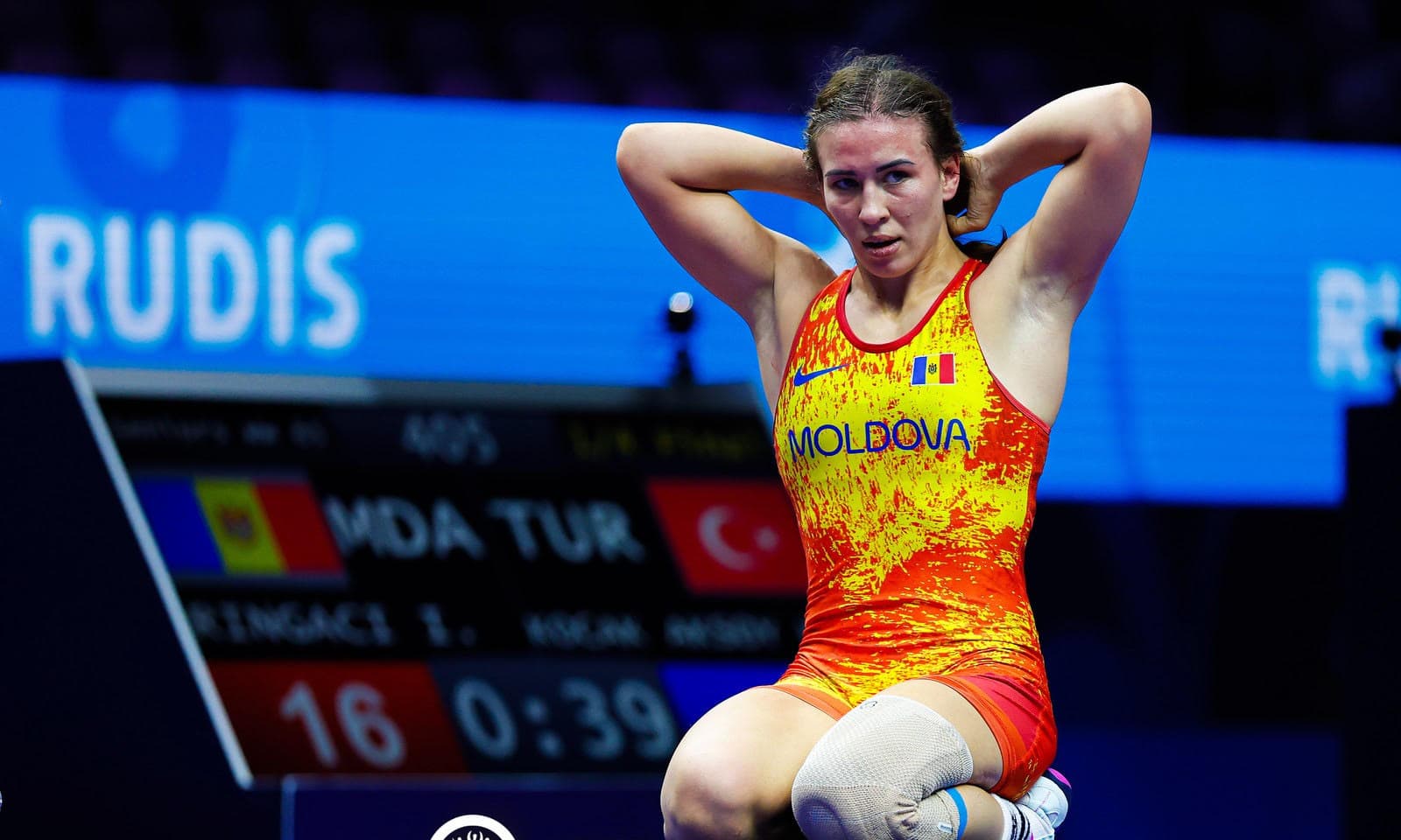 Irina Rîngaci a obținut bronzul la Campionatele Mondiale de lupte de la Zagreb