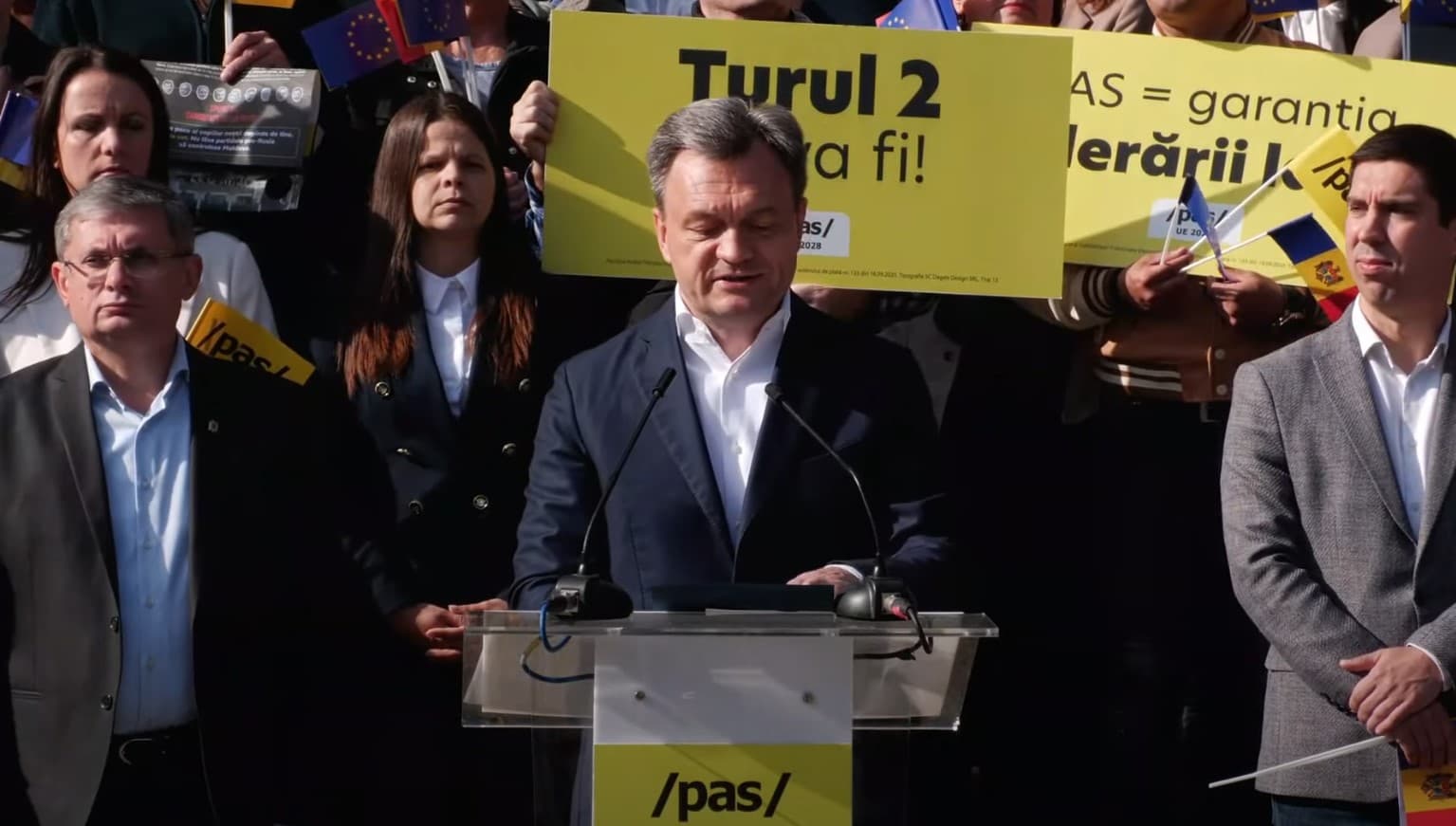 Dorin Recean: Moscova susține grupările criminale din R. Moldova ca să preia puterea și să-i pună pe acești infractori în fruntea țării