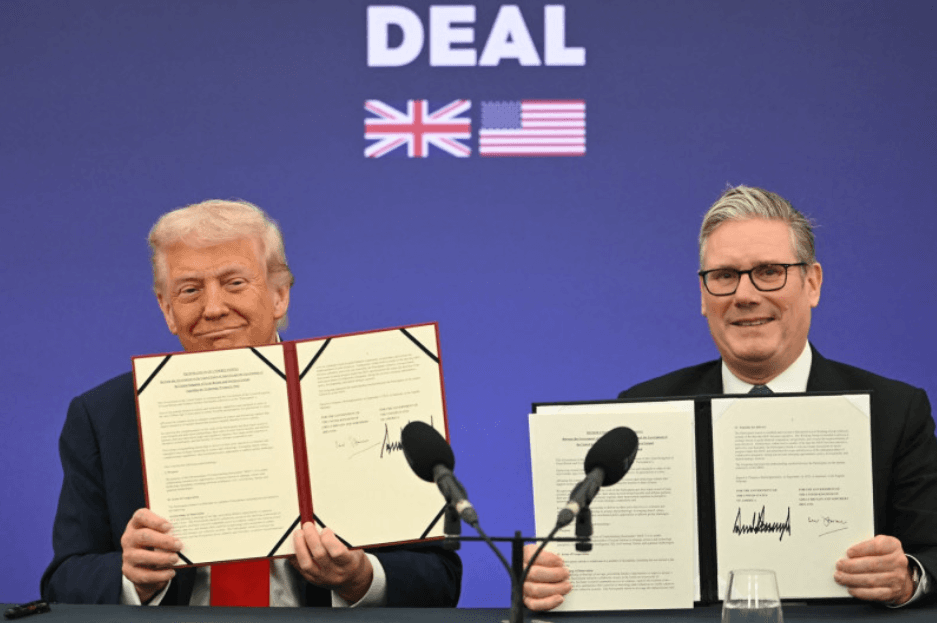 Donald Trump și Keir Starmer anunță acorduri istorice între SUA și Marea Britanie: „Legăturile dintre țările noastre sunt neprețuite”