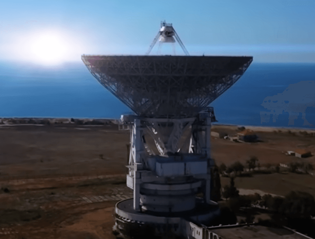 Radiotelescopul care îi ajuta pe ruși să comunice cu civilizații extraterestre, distrus într-un atac de drone ucrainene