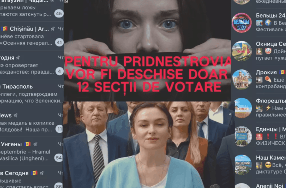 ANALIZĂ // Telegram, calul troian care îl promovează pe Șor și mobilizează la proteste